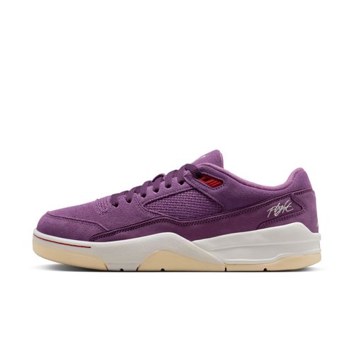 Chaussure Jordan Flight Court Pour Pourpre