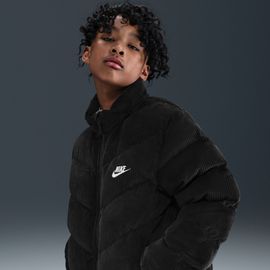 Doudoune Ample Therma-Fit Nike Sportswear All Day Play Pour Ado - Noir
