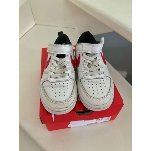 Baskets (Nike) Pointure 28 Nike Nike Court Borough Low 2 (Psv)