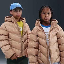 Doudoune Ample Therma-Fit Nike Sportswear All Day Play Pour Ado - Marron