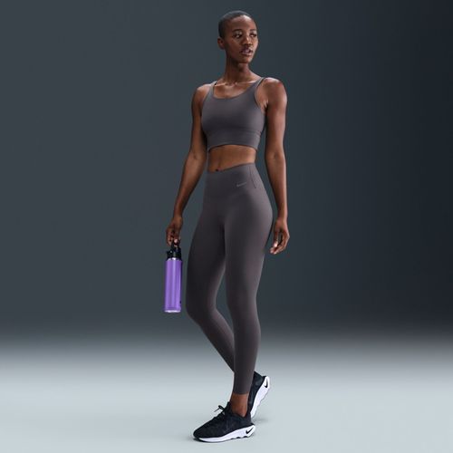 Legging 7/8 Taille Haute Nike Zenvy Rib Pour Femme - Gris