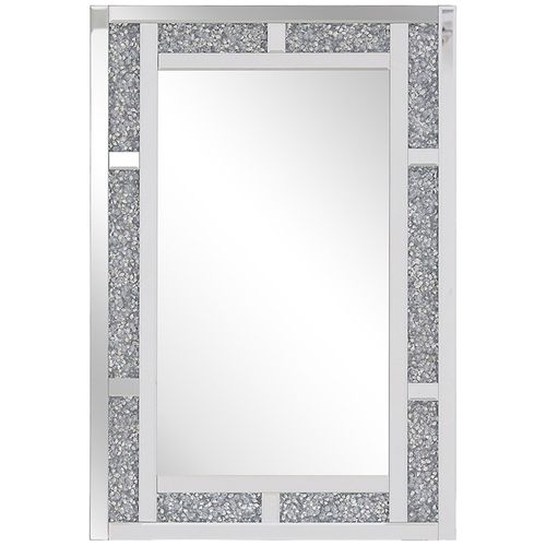 Miroir 90 cm Argenté AVRILLE