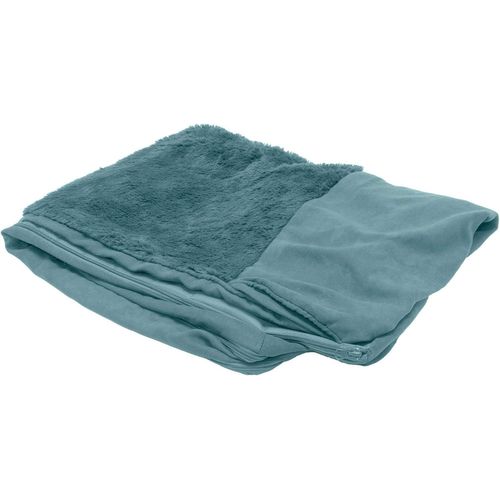 Housse De Rechange En Peluche Et Daim Pour Lit De Chien Style Sofa Deep Pool Taille L