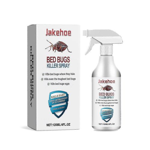 Spray Anti-Punaises De Lit Spray Anti-Punaises De Lit Intérieur Puce Brune Chien Tique De Lit Manteau De Mite Insecticide