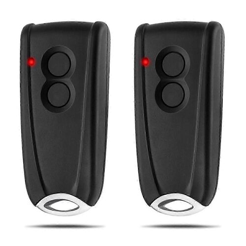 2pcs télécommande d'ouvre-garage pour RSC2-433 RSE2-433,RSZ1-433,onglet de porte portatif pour Liftronic