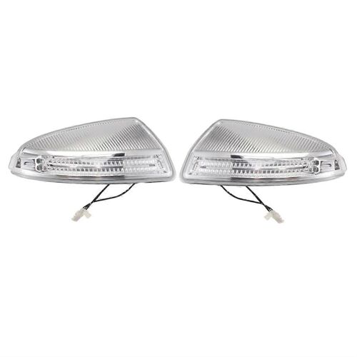 1 Paire De Clignotants De Rétroviseur Latéral Pour W164 Ml350 Ml550 Gl450 A1649061300 A164