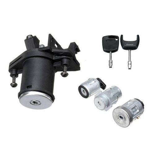Kit Serrure De Cylindre De Démarreur Pour Ford Fiesta 2001-2008