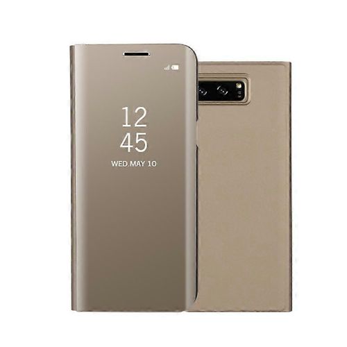 Etui En Cuir Avec Support Pour Samsung Galaxy Note 8 N950, Surface Miroir Plaquee, Informations