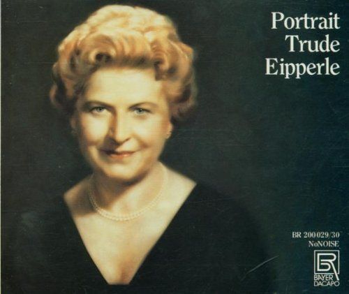 Portrait Trude Eipperle