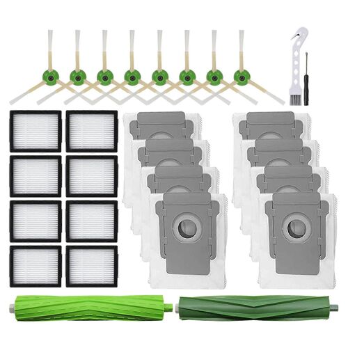 Kit d'accessoires de remplacement pour aspirateur robot I7 I7+ I3 I3+ I4 I4+ I6 I6+ I8 I8+ J7 J7+ E5 E6 E7