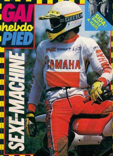 Gai Pied Hebdo 83 Du 3 Au 9 Septembre 1983 Moto ; Guidoni