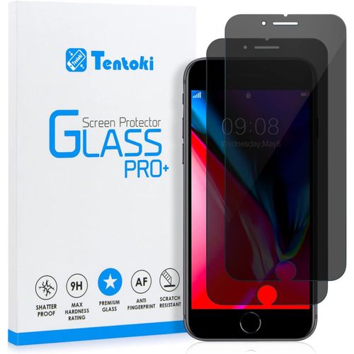 Kal-Verre Trempé Anti-Espion Pour Iphone 7 / Iphone 8, [Lot De 2] Anti-Spy Privacy Film Protection Écran Vitre Pour Iphone 7 / Iphone 8 4,7''