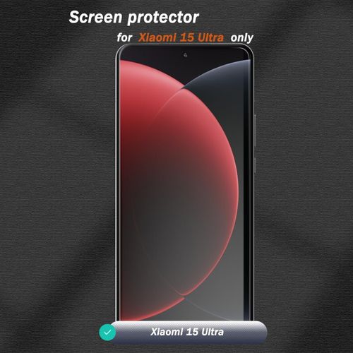 Trahoo-Verre Trempé Pour Xiaomi 15 Ultra, Anti-Espion Protection Écran 1 Pièces, 9h Vitre Anti-Rayures, Privacy Protège Écran Film