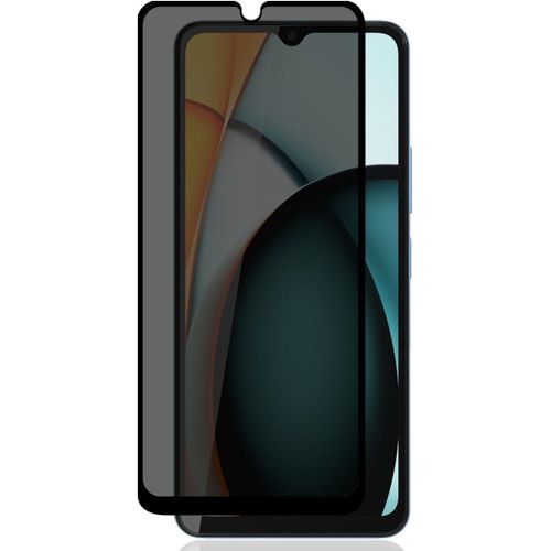 CAUC-Verre Trempé pour Xiaomi Redmi A3, Anti-Espion Protection Écran 1 Pièces pour Xiaomi Redmi A3, 9H Vitre Anti-rayures, Privacy protège écran Film pour Xiaomi Redmi A3