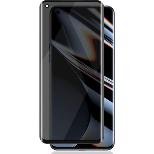 Kal-1 Pièces Verre Trempé Pour Oppo Find X5 Pro Anti-Espion Protection Écran, 9h Dureté Anti-Rayures Confidentialité Protecteur D'écran, Privacy Protège Écran Film