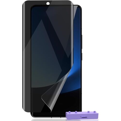 Protection d'écra pour Xiaomi 13 Ultra, Xiaomi 13 Ultra Flexible TPU Confidentialité 1 Pièces pas en Verre Trempé. Anti Espion, Anti-Rayures pour Xiaomi 13 Ultra Protecteur d'écran