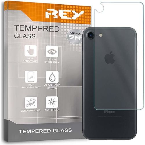 Kal-Protection D'écran Arrière Pour Iphone 7 / Iphone 8 / Iphone Se 2020, Verre Trempé, Qualité Premium