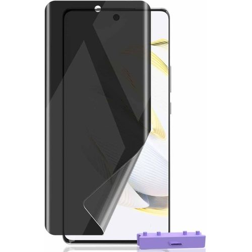 Kal-Protection D'écra Pour Huawei Nova 0 Huawei Nova 0 Flexible Tpu Confidentialité Pièces Pas En Verre Trempé. Anti Espion Anti-Rayures Pour Huawei Nova 0 Protecteur D'écran