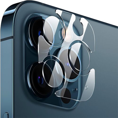 [Super Mince 4 Pièces Caméra Arrière Protecteur Compatible avec iPhone 16/16 Plus, HD Verre Trempé [Résistant aux Rayures] Verre Trempé Camera pour iPhone 16/16 Plus