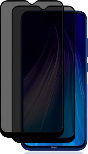 CAUC-Verre Trempé pour Redmi Note 8 Protection d'écran. Confidentialité, 9H Anti-Rayures, 2 Pièces Redmi Note 8 Protection d'écran Anti Espion. pour Redmi Note 8 Verre Trempé Protecteur