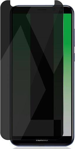 CAUC-Verre Trempé pour Huawei Mate 10 Lite Protection d'écran. Confidentialité, 9H Anti-Rayures, 1 Pièces Protection d'écran Anti Espion. pour Huawei Mate 10 Lite Verre Trempé Protecteur