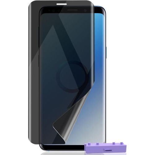 KAL-Protection D'Écran Pour Samsung Galaxy S9, Flexible Tpu 1 Pièce Anti-Espion, Anti-Rayures Protecteur D'Écran (Pas En Verre Trempé)