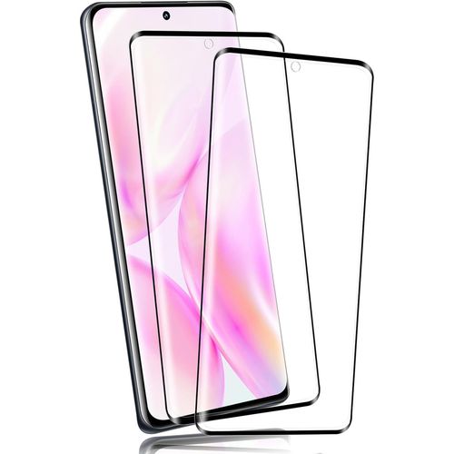 Kal-Verre Trempé Pour Xiaomi 14 Ultra 5g, 2 Pièces 9h Dureté Haute Sensibilité Protection Écran, Ultra Hd 3d Plein Écran Vitre Protection, Sans Bulles Pour Mi 14 Ultra Film Protection D'écran