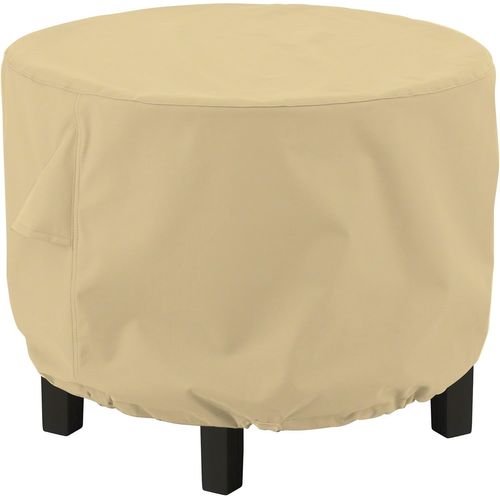 Letnerny-Unbekannt Terrazzo Housse De Table Basse Ronde Ottoman Taille S