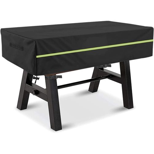 LETNERNY-Housse Baby Foot, Housse De Table De Babyfoot Rectangulaire 420D Oxford Imperm¿¿able ¿¿ L'Eau Et ¿¿ La Poussi¿¿re Pour Cha De Billard Noir 160 X 115 X 50 Cm