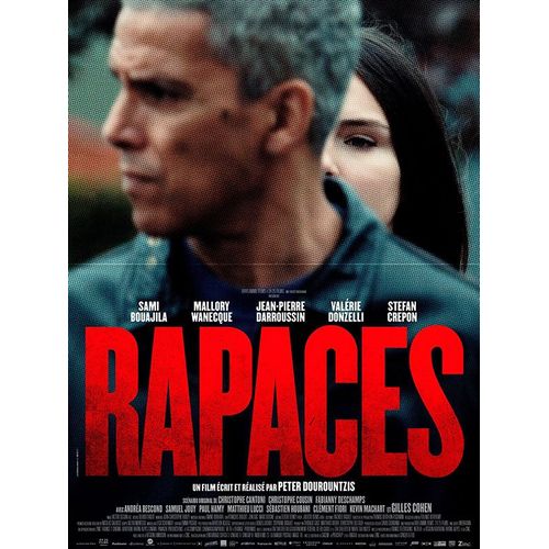Rapaces - Véritable Affiche De Cinéma Pliée - Format 40x60 Cm - De Peter Dourountzis Avec Sami Bouajila, Mallory Wanecque, Jean-Pierre Darroussin, Valérie Donzelli - 2025