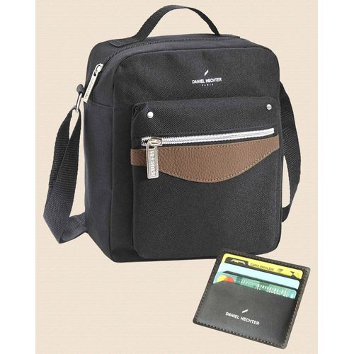 SACOCHE + Porte Cartes CB : Daniel HECHTER