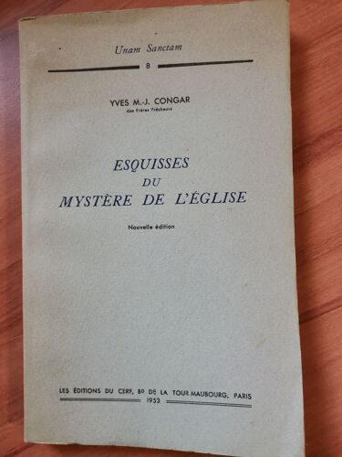 Esquisses Du Mystère De L'église