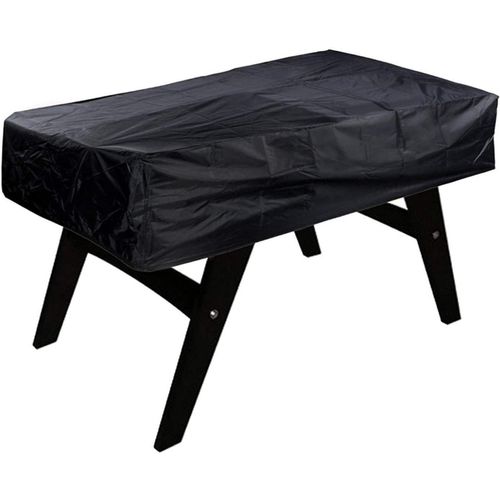 Oxford 420D Housse de babyfoot imperméable à l'extérieur de billard, protection contre les rayons UV et la poussière protège les intérieurs lourds 160 x 115 x 50 cm