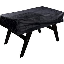 LETNERNY-Oxford 420D Housse De Babyfoot Imperm¿¿able ¿¿ L'Ext¿¿rieur De Billard, Protection Contre Les Rayons Uv Et La Poussi¿¿re Prot¿¿ge Les Int¿¿rieurs Lourds 160 X 115 X 50 Cm