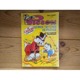 Picsou Magazine 137 Juillet 1983 Sans Le Cadeau Détachable