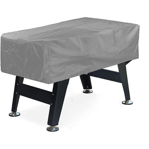 LETNERNY-Couverture Imperm¿¿able De Housse Baby Foot Pliable, Housse De Table De Bache Baby Foot Rectangulaire 210D Oxford Imperm¿¿able ¿¿ L'Eau Et ¿¿ La Poussi¿¿re Pour Mobilier Salon De Jardin 160*115*5