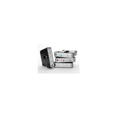Zebra Z-Band Direct Adult Size with Red Border - Polypropylène (PP) - adhésif permanent en acrylique - perforé - 25.4 x 279.4 mm 1200 unités (6 rouleau(x) x 200 bracelets - pour Zebra HC100...