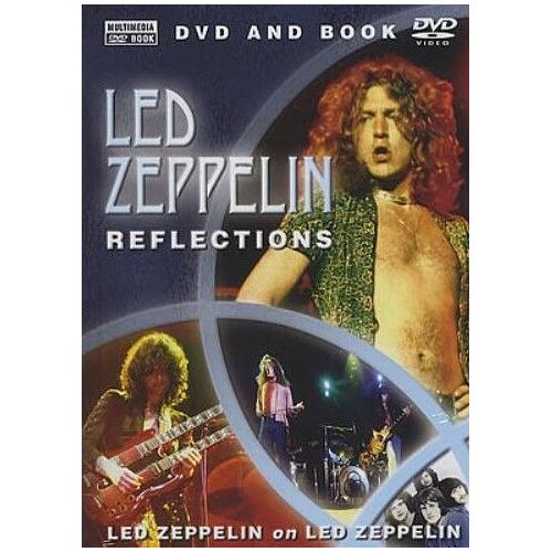 Led Zeppelin Reflections Dvd + Book