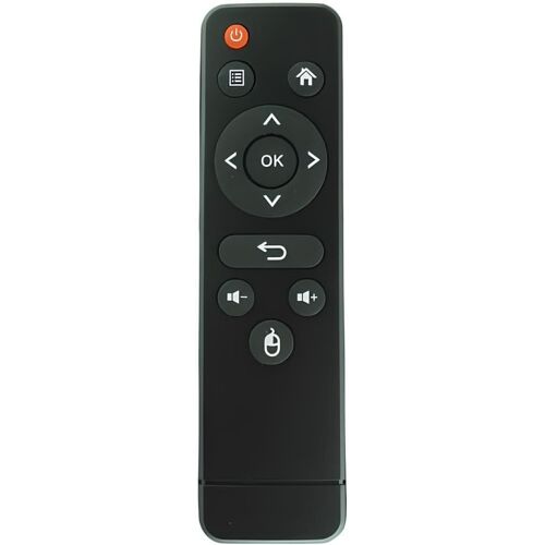 MEVRONISSHOP-Télécommande Box Android H96 Mini Hk1 Box H8 Hk1 Rbox Hk1rbox R2 TV Box