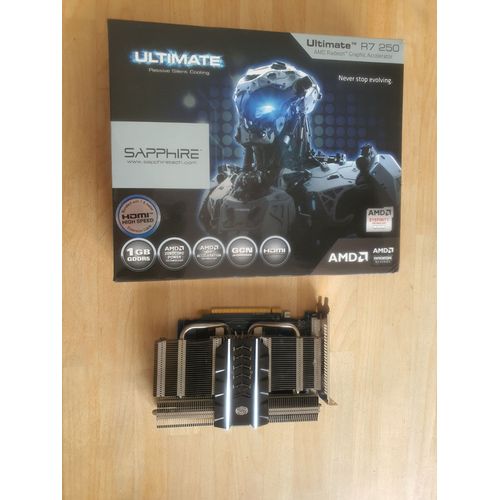 Sapphire ultimate r7 250 1 Go DDR5
