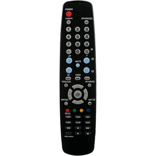 Bn59-00683A Télécommande Remplacée Convient Pour Samsung Lcd Tv Le52A557 Le32A558 Le37A558 Le40A558 Le46A558 Le37A556 Le40A556 Le46A556 Le52A556 Le32A557 Le37A557 Le40A557 Le46A557