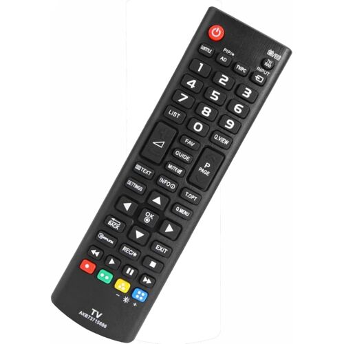 Télécommande de Remplacement Universelle pour LG Télécommande TV AKB73715686 AKB73715690 pour LG TV 19MN43D 22MA33D 23MT55D 24MN43D 26MA33D 28MT47T 29MT45 32LY330C 39LN540V 32LN540B 42LB5500 32LB550U