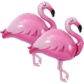 50 Pailles Flamants Roses En Papier - Décoration Table Fête - Anniversaire, Soirée à Thème - Écologique