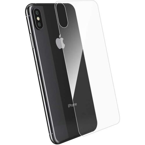 KAL-Verre Trempé Arrière Pour Iphone X/Iphone Xs [3 Pièces] Vitre Protecteur D'Écran Derrière