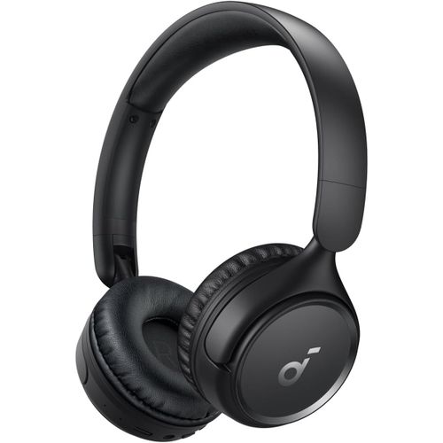 SUBZONAL-Soundcore Casque Bluetooth sans Fil Supra-auriculaire H30i, Conception Pliable, Basses Pures, autonomie de 70 Heures, Bluetooth 5.3, Léger et Confortable, Connectivité par App, Connexion Mul