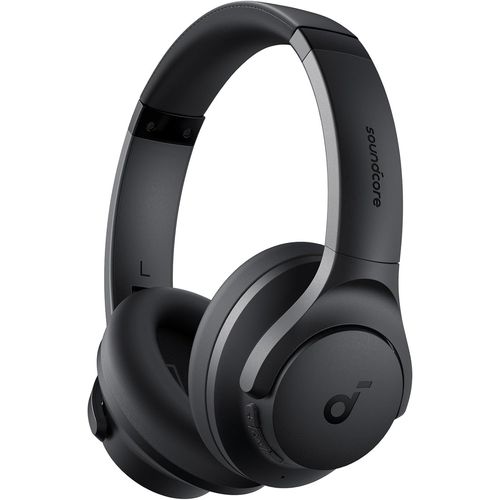 YEMAESRE-Q20I Casque Bluetooth Sans Fil Reducteur De Bruit Hybride Active By Anker, Casque Over Ear, Jusqu'À 40 Heures D'Autonomie En Mode Anc, Hi-Res Audio, Basses Profondes,Personnalisation Via App