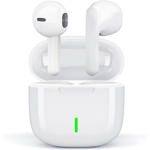 KALANKA-Écouteurs Bluetooth sans Fil, Bluetooth 5.3 Intra-Auriculaires Casque avec 4 ENC Réduction Antibruit Mic, 50H Hi-FI Son Stéréo Contrôle Tactile, IP7 Étanche Sport Oreillette pour iPhone Andro