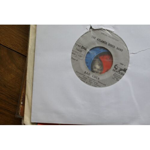 The Atlanta Disco Band Bad Luck 12850 Eurodic/Blackwood Music 45t