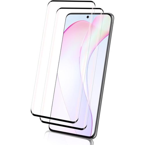 KAL-2 Pièces Verre Trempé Pour Samsung Galaxy S20, Hd Haute Sensibilité Film Protection Écran Pour Samsung S20, Ultra Résistant Dureté 9H Vitre Protection, 3D Vt Sans Bulles Protection D'Écran
