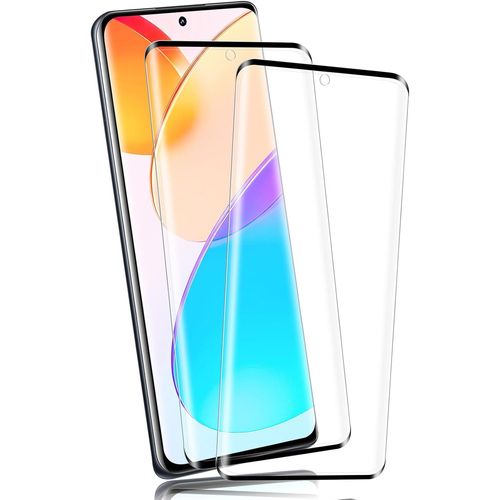 Kal-Verre Trempé Pour Xiaomi 12/12x 5g, 2 Pièces 9h Dureté Haute Sensibilité Protection Écran, Ultra Hd 3d Plein Écran Vitre Protection, Sans Bulles Pour Xiaomi 12/12x Film Protection D'écran